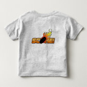 Hockey score kinder shirts (Achterkant)