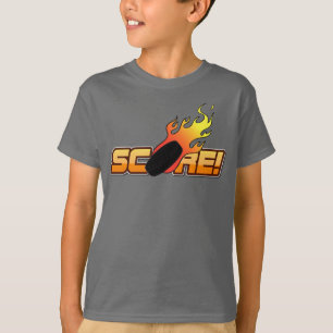 Hockey score t-shirt