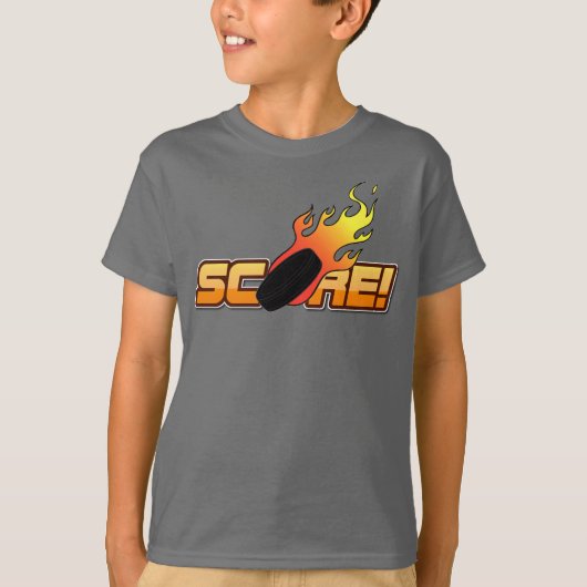 Hockey score t-shirt (Voorkant)