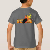 Hockey score t-shirt (Achterkant)
