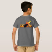 Hockey score t-shirt (Achterkant volledig)