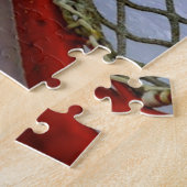 Hockey Season Ice Cold Funny Humor Puck Legpuzzel (Zijkant)