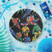 Hockey Season Ice Hockey Paper-Borden Papieren Bordje (Feest)