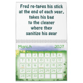 Hockey Season Poem Agenda Kalender (Mar 2027)