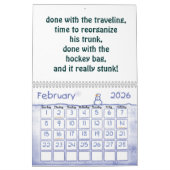 Hockey Season Poem Agenda Kalender (Feb 2026)