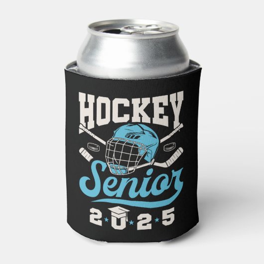 Hockey Senior 2025 Afstudeerklas Blikjeskoeler (Blikje Voorkant)