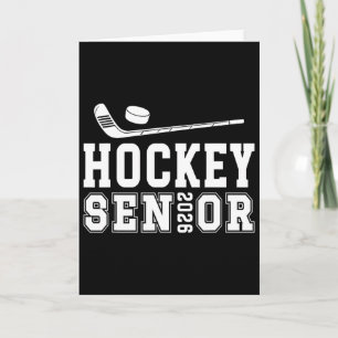 Hockey Senior 2026 Afstuderen Senior IJshockey Spe Kaart