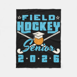 Hockey Senior 2026 Afstuderende Cl Senior Avond Fleece Deken