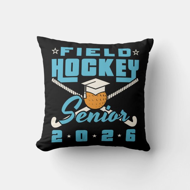Hockey Senior 2026 Kussen (Voorkant)