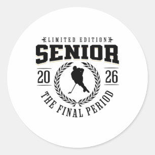 Hockey Senior De Laatste Periode 2026 Ronde Sticker