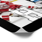 Hockey Senior Graduation 18 Photo Collage Poster (Hoek)