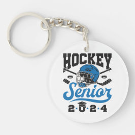 Hockey Senior Klasse van 2024 Sleutelhanger