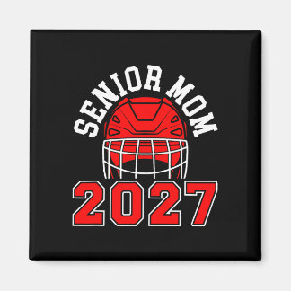 Hockey senior moeder 2027 ijshockey speler senior magneet
