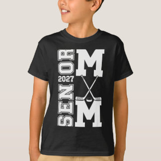 Hockey senior moeder 2027 ijshockey speler senior t-shirt