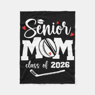 Hockey Senior Moeder Cl Van 2026 IJshockey Senior Fleece Deken