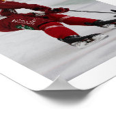 Hockey Senior Night 5 Photo Collage Poster (Hoek)