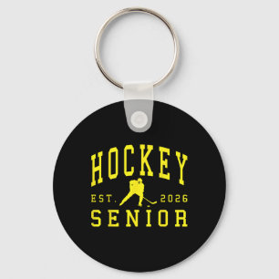 Hockey Senior Night Hockey Senior 2026 Afstuderen Sleutelhanger