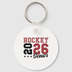 Hockey Senior Night Hockey Senior 2026 Afstuderen  Sleutelhanger