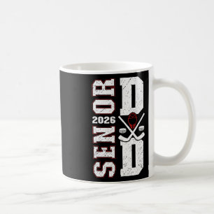 Hockey Senior Vader Van Een Senior Hockey Speler V Koffiemok