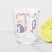 Hockey Shot Glas (Achterkant)