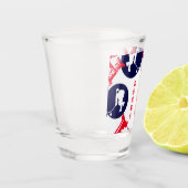 Hockey Shot Glas (Links)