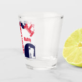 Hockey Shot Glas (Rechts)