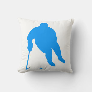 Hockey Silhouet Kussen