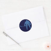 Hockey Silhouet Stickers (Envelop)