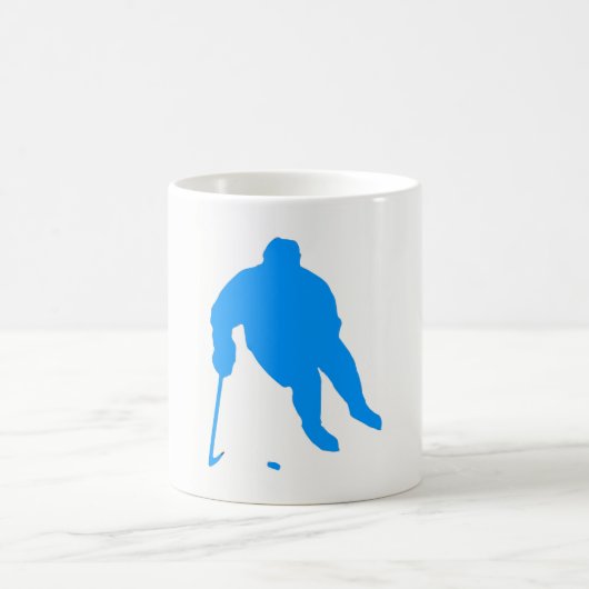 Hockey Silhouette Koffiemok (Center)