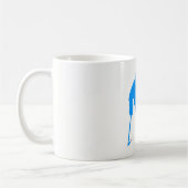 Hockey Silhouette Koffiemok (Links)