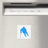 Hockey Silhouette Magneet (Insitu (Vaatwasser))