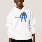 Hockey Silhouette Sweatshirt (Voorkant)