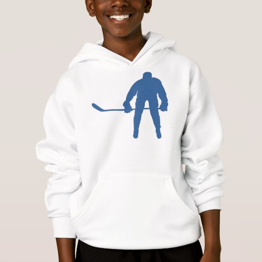 Hockey Silhouette Sweatshirt (Voorkant)