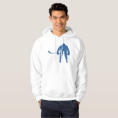 Hockey Silhouette Sweatshirt (Voorkant volledig)