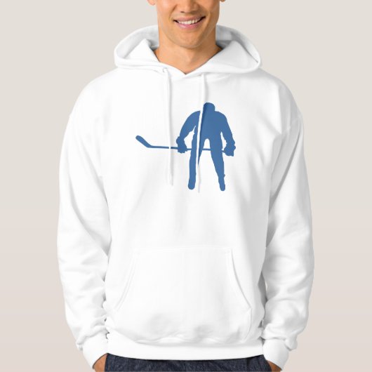 Hockey Silhouette Sweatshirt (Voorkant)