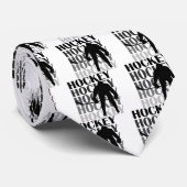 Hockey Silhouette T-shirts en cadeautjes Stropdas (Opgerold)