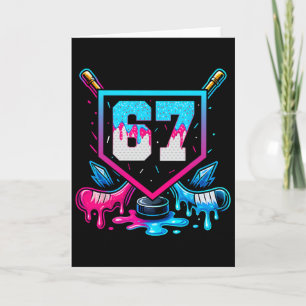 Hockey Six Seven Ijsdrup 67 Meme Kaart
