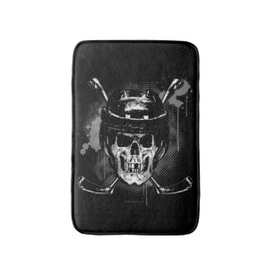 Hockey Skull Badmat