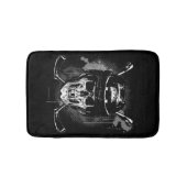 Hockey Skull Badmat (Voorkant)