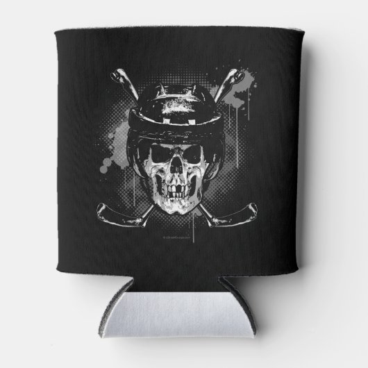 Hockey Skull Blikjeskoeler (Voorkant)