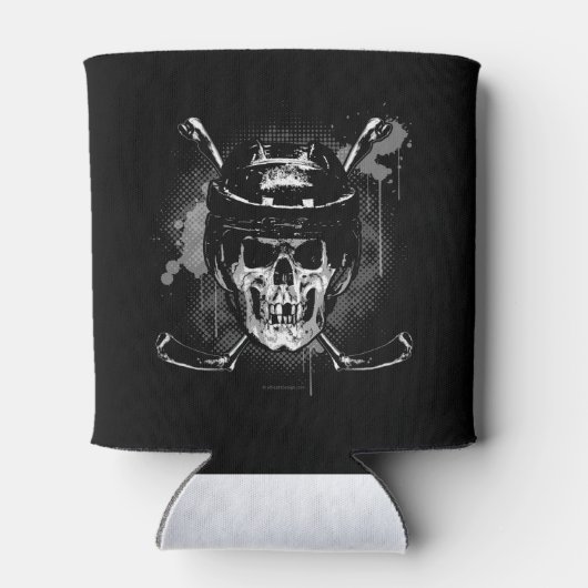 Hockey Skull Blikjeskoeler (Achterkant)