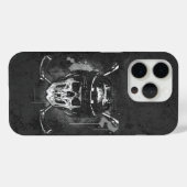 Hockey Skull Case-Mate iPhone Case (Achterkant (horizontaal))