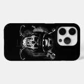 Hockey Skull Case-Mate iPhone Case (Achterkant (horizontaal))