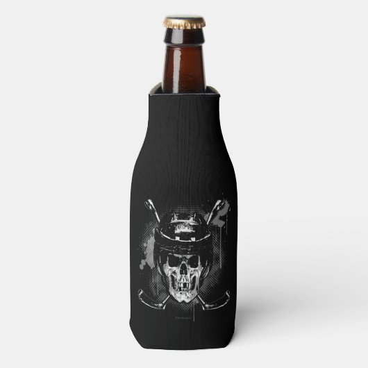 Hockey Skull Flesjeskoeler (Fles Voorkant)