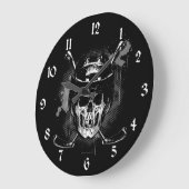 Hockey Skull Grote Klok (Hoek)