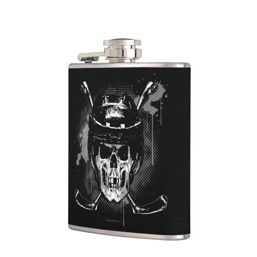 Hockey Skull Heupfles (Links)