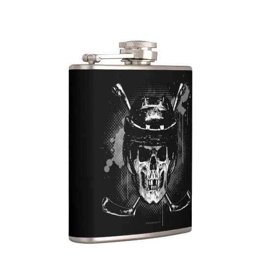 Hockey Skull Heupfles (Rechts)