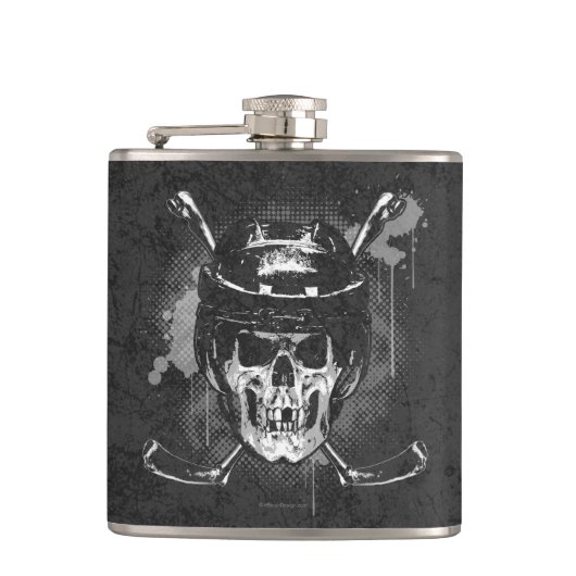 Hockey Skull Heupfles (Voorkant)