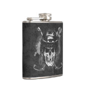 Hockey Skull Heupfles (Rechts)