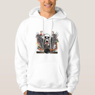 Hockey Skull Hoodie